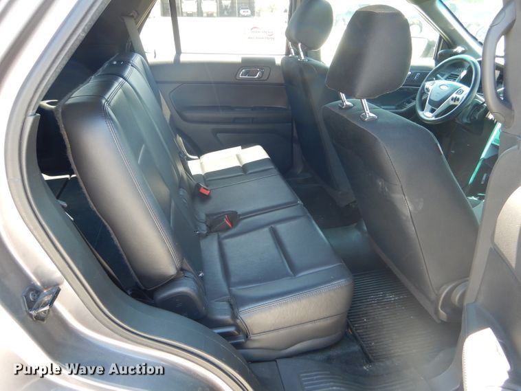 image for item DF3141 2014 Ford Explorer Police Interceptor  SUV