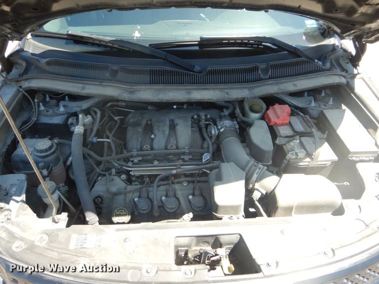 image for item DF3141 2014 Ford Explorer Police Interceptor  SUV