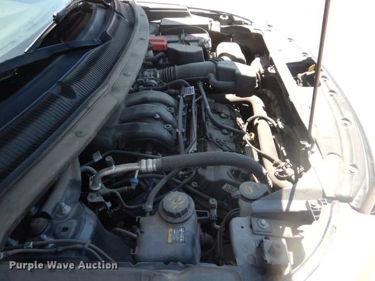 image for item DF3141 2014 Ford Explorer Police Interceptor  SUV