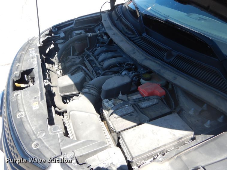 image for item DF3141 2014 Ford Explorer Police Interceptor  SUV