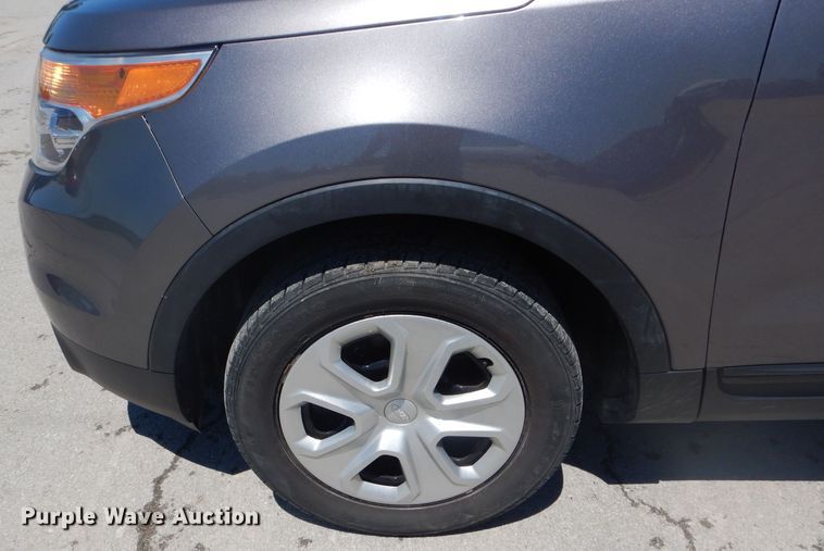 image for item DF3141 2014 Ford Explorer Police Interceptor  SUV