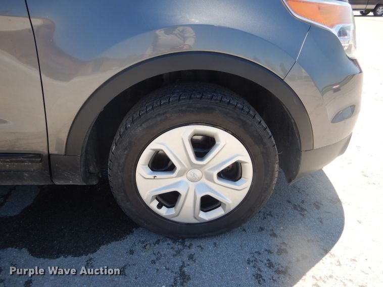 image for item DF3141 2014 Ford Explorer Police Interceptor  SUV