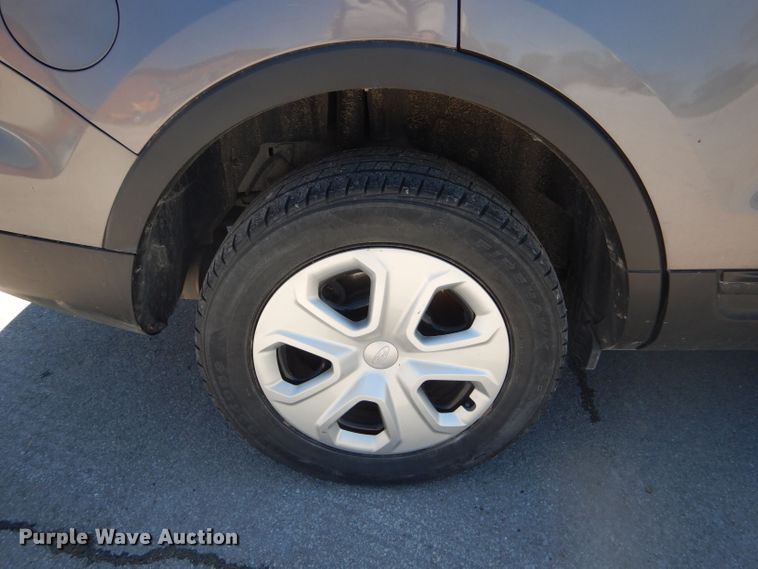 image for item DF3141 2014 Ford Explorer Police Interceptor  SUV