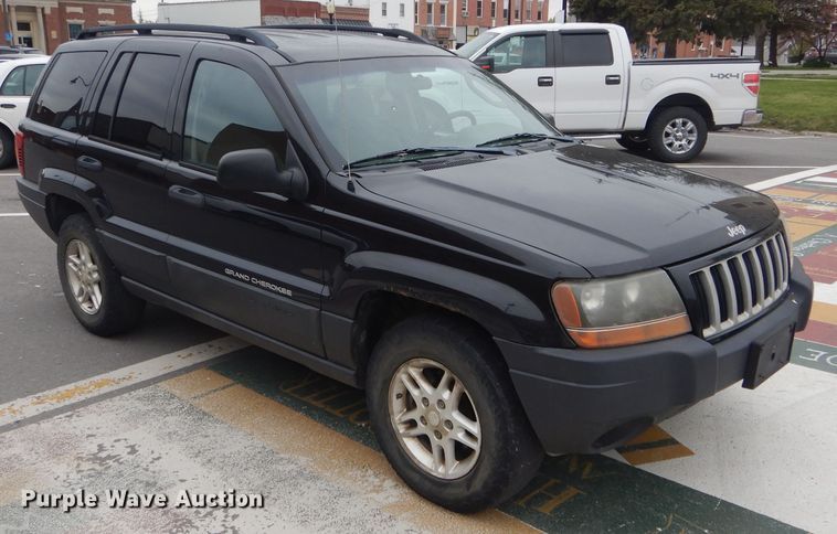image for item DF3164 2004 Jeep Grand Cherokee Laredo  SUV