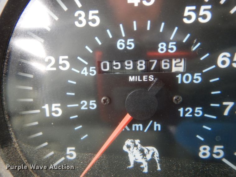 image for item DF3166 1991 Mack CH613  semi truck