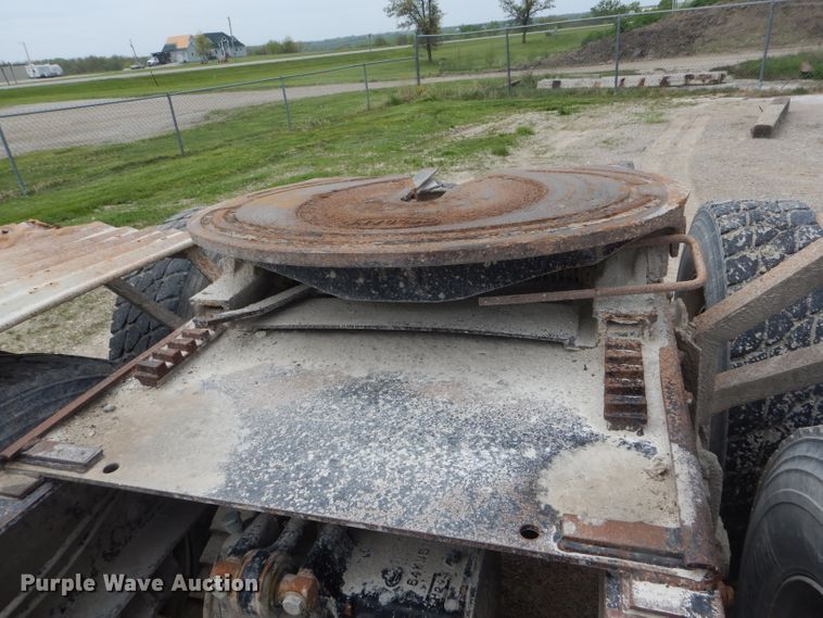 image for item DF3166 1991 Mack CH613  semi truck