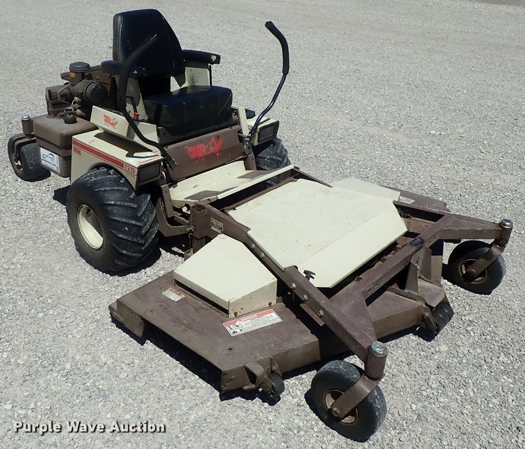 image for item DG3167 Grasshopper 721D ZTR lawn mower