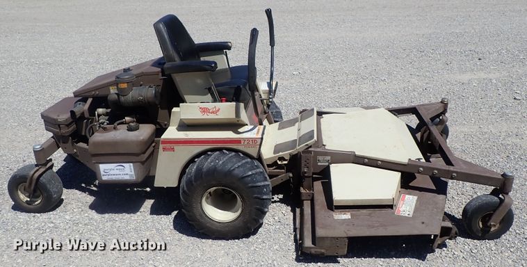 image for item DG3167 Grasshopper 721D ZTR lawn mower