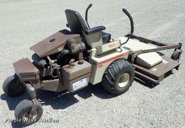 image for item DG3167 Grasshopper 721D ZTR lawn mower