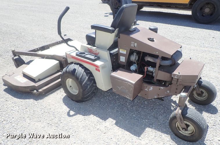 image for item DG3167 Grasshopper 721D ZTR lawn mower