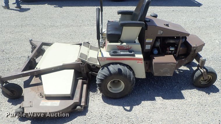 image for item DG3167 Grasshopper 721D ZTR lawn mower