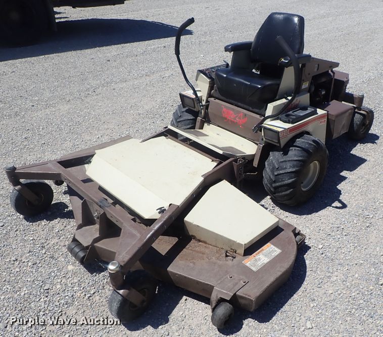 image for item DG3167 Grasshopper 721D ZTR lawn mower
