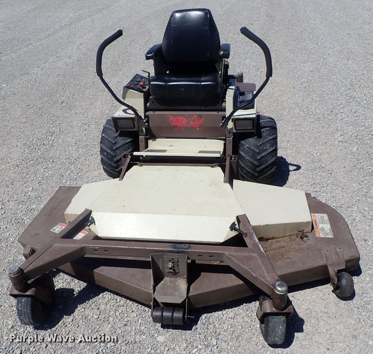 image for item DG3167 Grasshopper 721D ZTR lawn mower