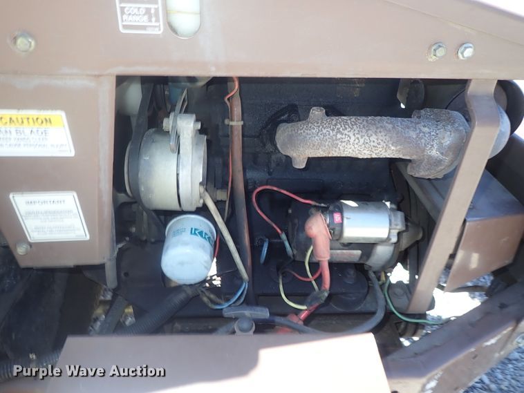 image for item DG3167 Grasshopper 721D ZTR lawn mower