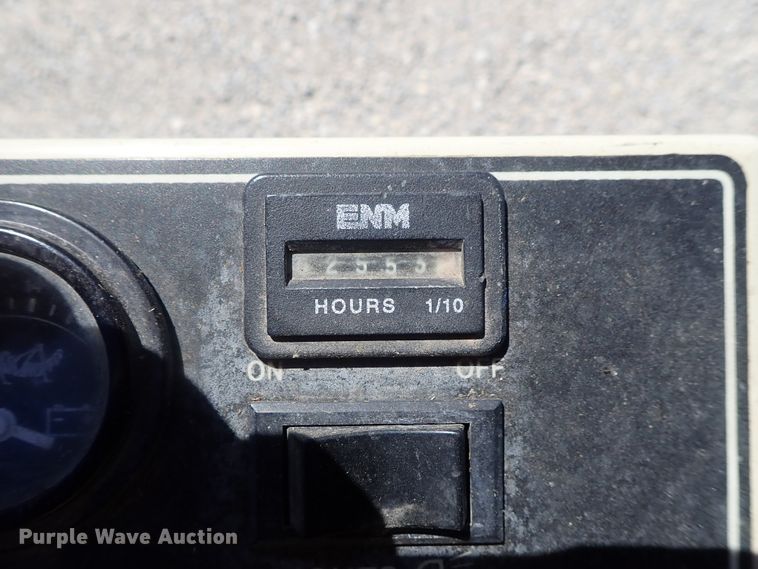 image for item DG3167 Grasshopper 721D ZTR lawn mower