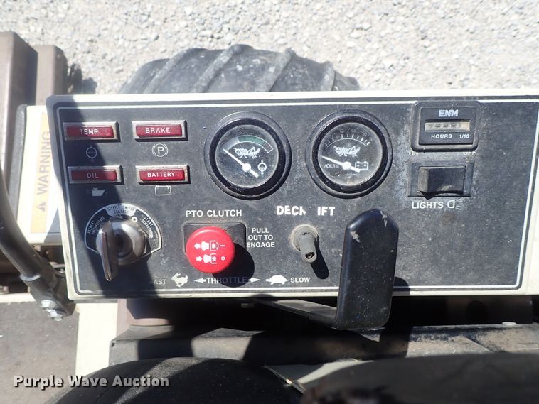 image for item DG3167 Grasshopper 721D ZTR lawn mower