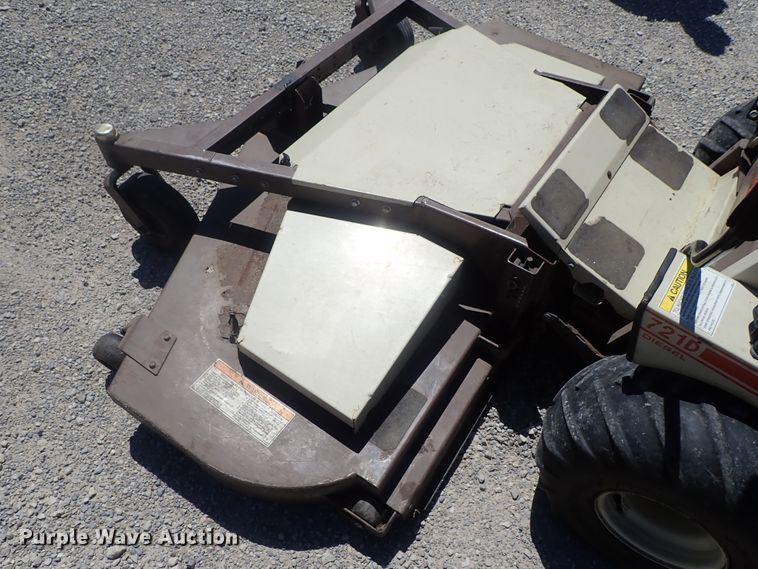 image for item DG3167 Grasshopper 721D ZTR lawn mower