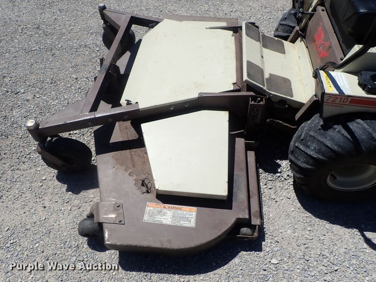 image for item DG3167 Grasshopper 721D ZTR lawn mower