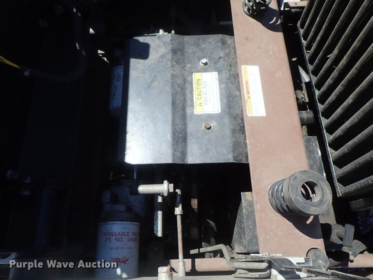 image for item DG3167 Grasshopper 721D ZTR lawn mower