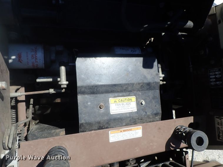 image for item DG3167 Grasshopper 721D ZTR lawn mower