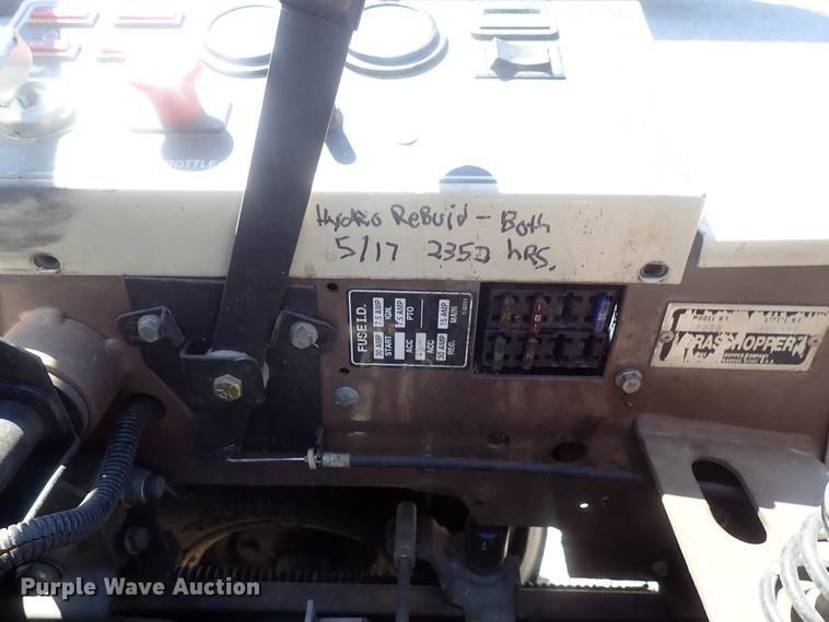 image for item DG3167 Grasshopper 721D ZTR lawn mower