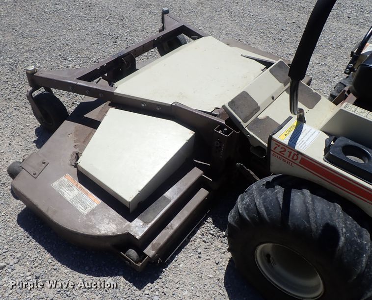 image for item DG3167 Grasshopper 721D ZTR lawn mower