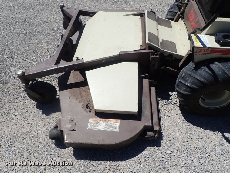 image for item DG3167 Grasshopper 721D ZTR lawn mower