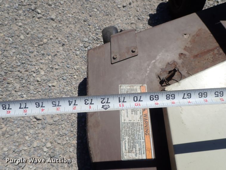 image for item DG3167 Grasshopper 721D ZTR lawn mower