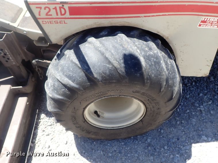 image for item DG3167 Grasshopper 721D ZTR lawn mower