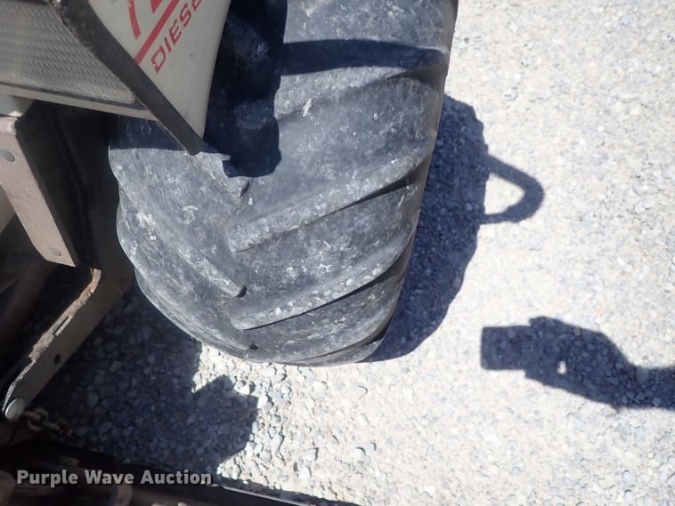 image for item DG3167 Grasshopper 721D ZTR lawn mower