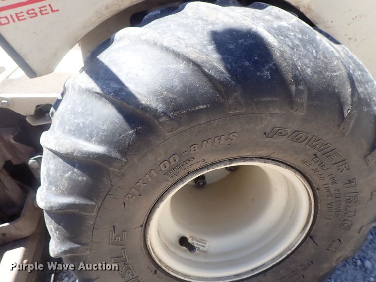 image for item DG3167 Grasshopper 721D ZTR lawn mower