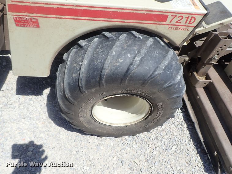 image for item DG3167 Grasshopper 721D ZTR lawn mower