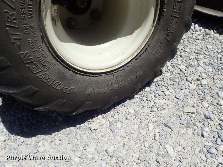 image for item DG3167 Grasshopper 721D ZTR lawn mower