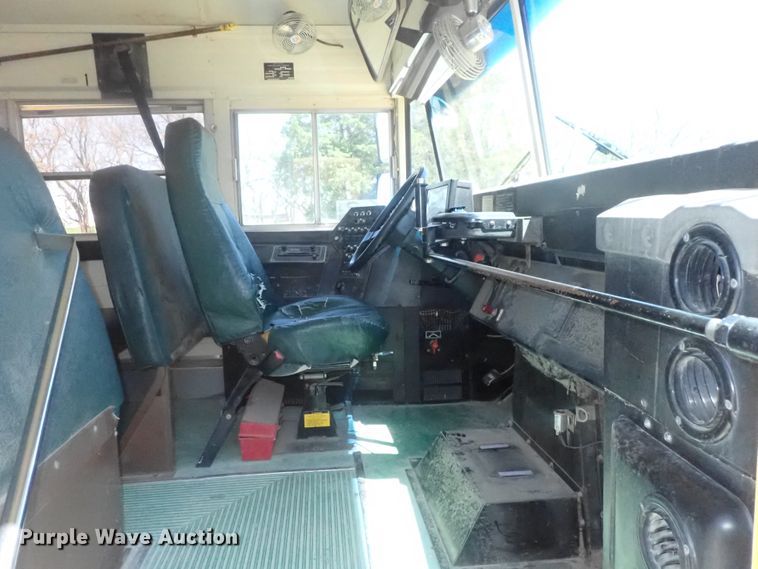 image for item DG3168 1995 GMC B7 school bus
