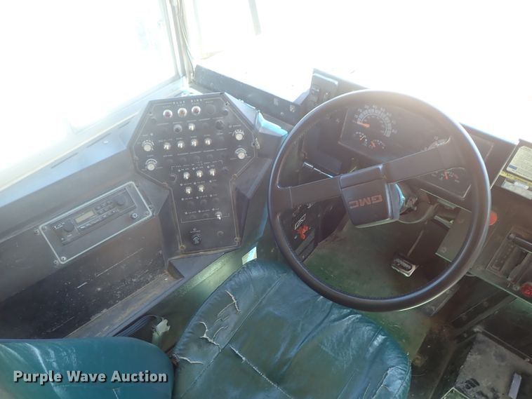 image for item DG3168 1995 GMC B7 school bus