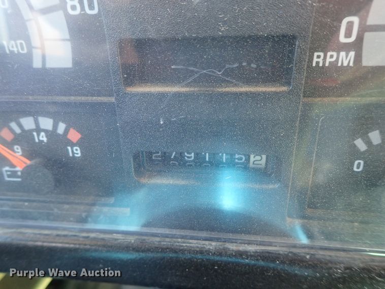 image for item DG3168 1995 GMC B7 school bus