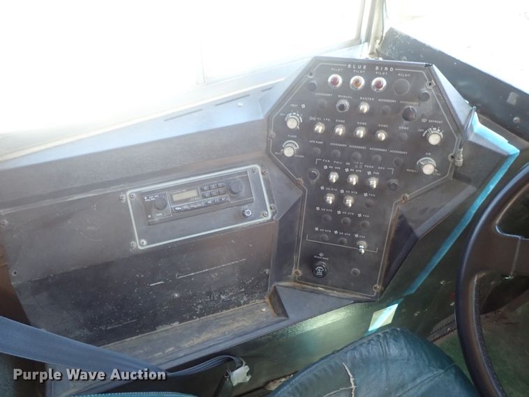 image for item DG3168 1995 GMC B7 school bus