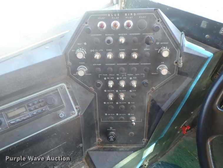 image for item DG3168 1995 GMC B7 school bus