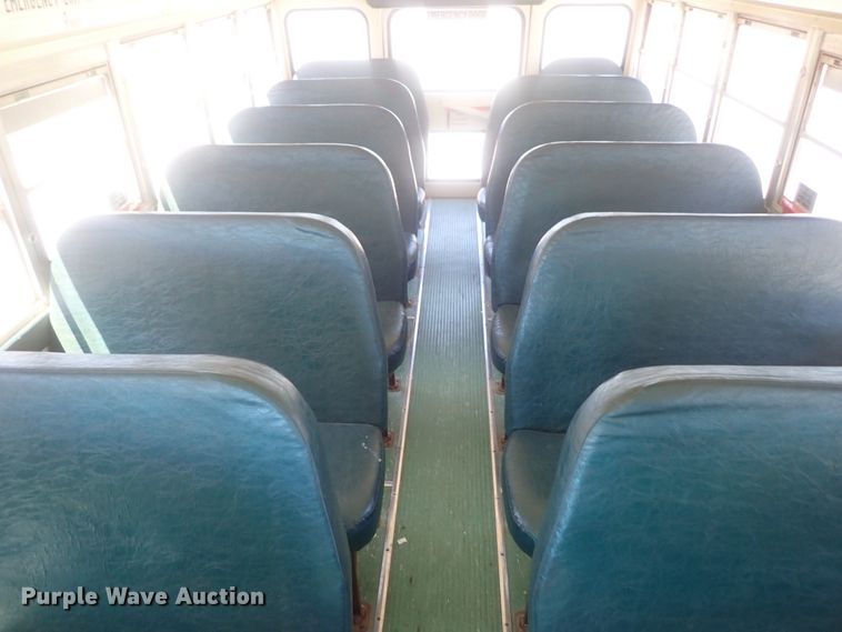 image for item DG3168 1995 GMC B7 school bus