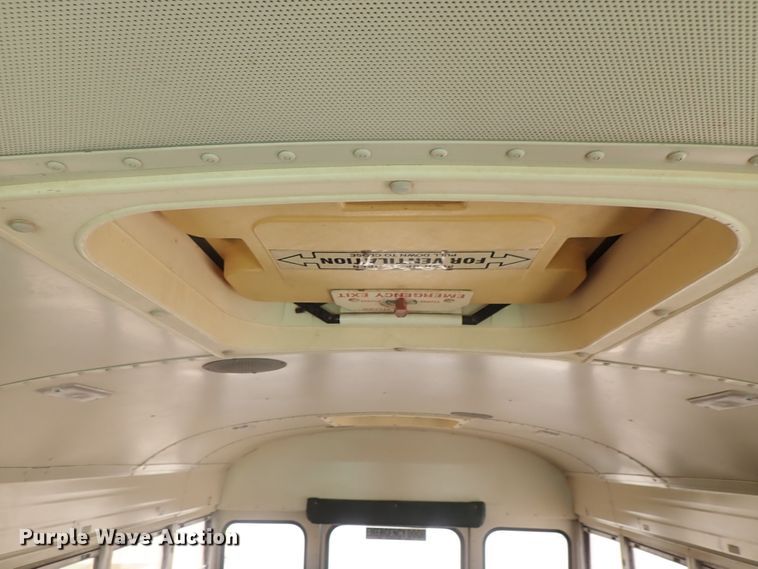 image for item DG3168 1995 GMC B7 school bus