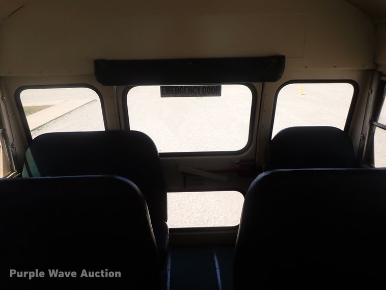 image for item DG3168 1995 GMC B7 school bus