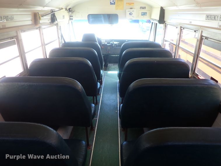 image for item DG3168 1995 GMC B7 school bus