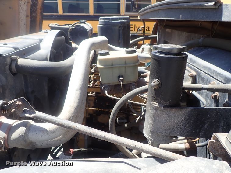 image for item DG3168 1995 GMC B7 school bus