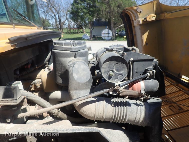 image for item DG3168 1995 GMC B7 school bus