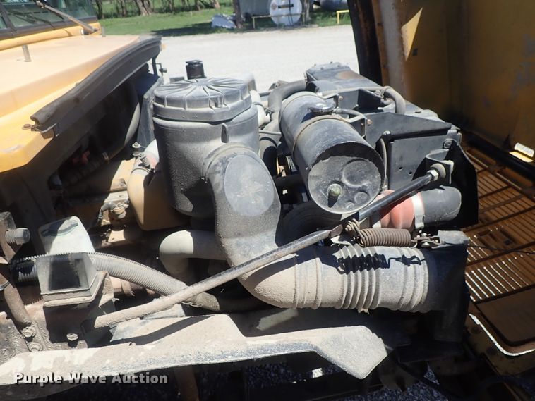 image for item DG3168 1995 GMC B7 school bus