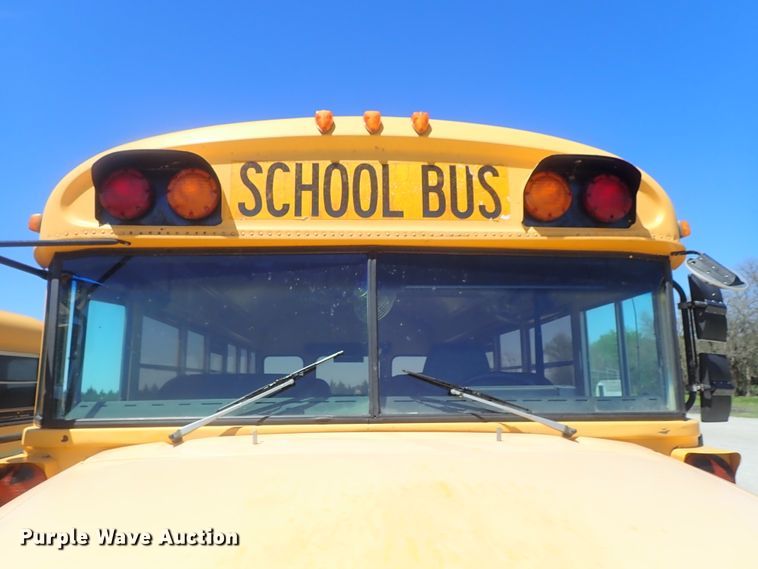 image for item DG3168 1995 GMC B7 school bus