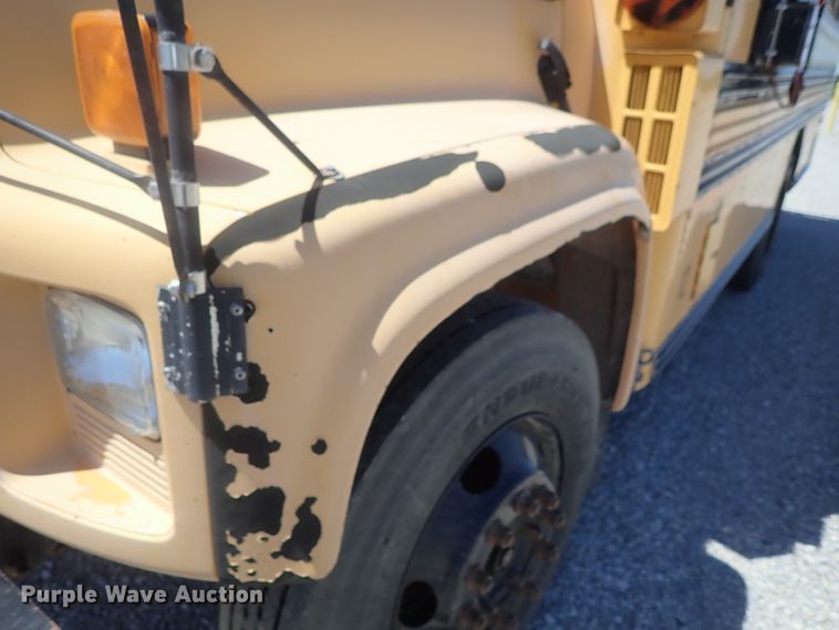 image for item DG3168 1995 GMC B7 school bus