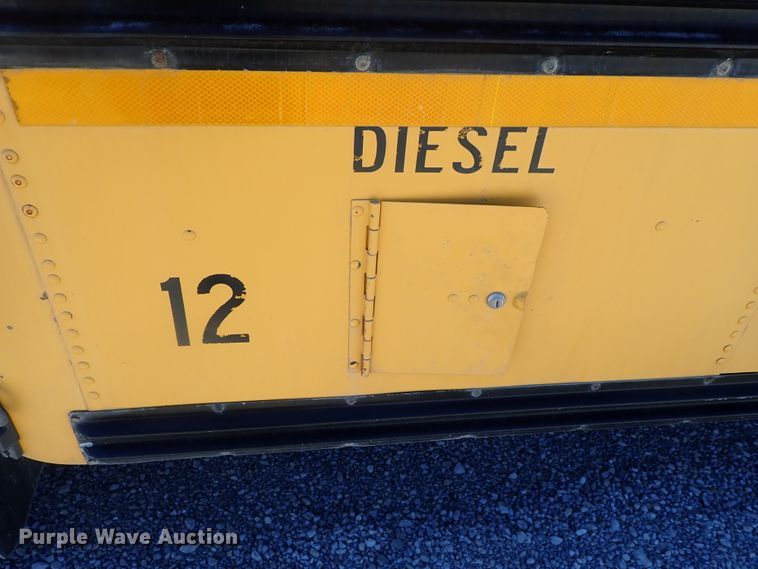 image for item DG3168 1995 GMC B7 school bus