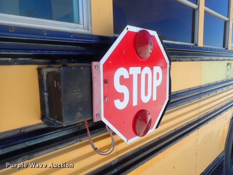 image for item DG3168 1995 GMC B7 school bus