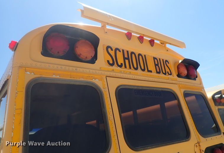 image for item DG3168 1995 GMC B7 school bus